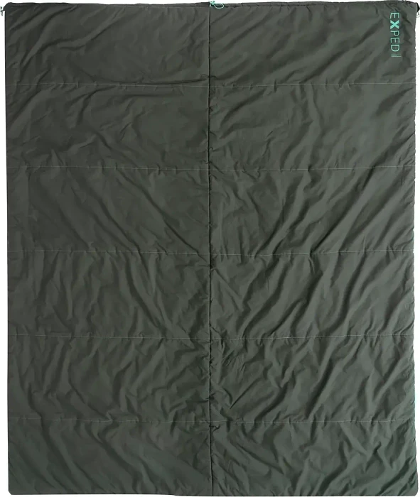 Exped LuxeWool Duo Deckenschlafsack moraine/sage