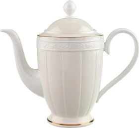 Villeroy & Boch Ivoire Kaffeekanne 6 Personen 1.35l