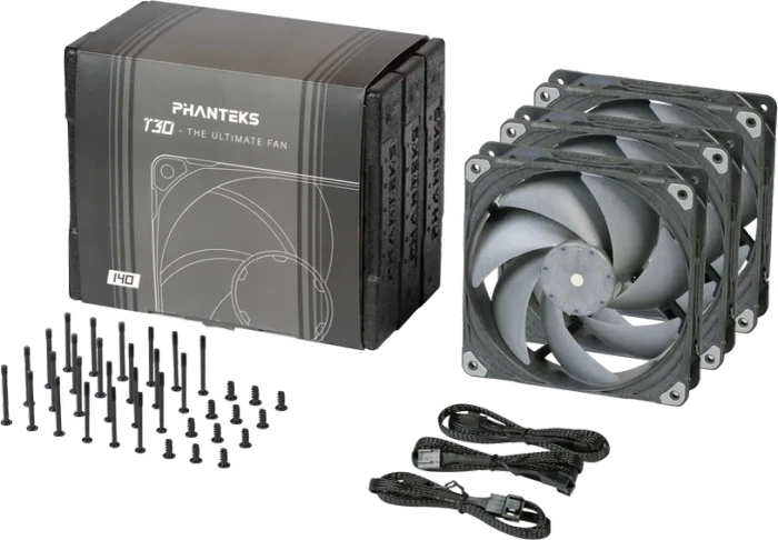 Phanteks T30-140, 140mm, 3er-Pack