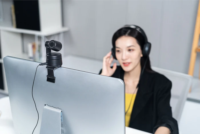Obsbot Tiny AI FullHD 1080p PTZ Webcam
