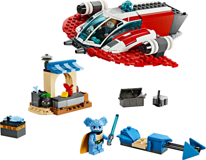 LEGO Star Wars - Der Crimson Firehawk