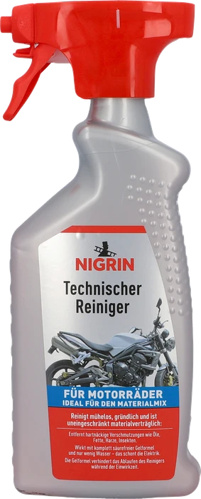 Nigrin Technischer Reiniger für Motorräder 500ml
