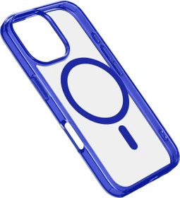Cellularline Iconic Mag für Apple iPhone 16 Pro blau
