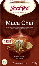 Yogi Tea Maca Chai Tee Beutel, 17 Stück