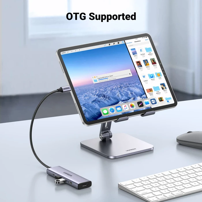 Ugreen 5-in-1 USB-C Hub, USB-C 3.0 [Stecker]