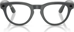 Ray-Ban RW4013 Meta Headliner Gen2 shiny asteriod grey/clear-emerald transitions