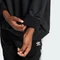 adidas Trefoil Oversized Hoodie schwarz (Damen) Vorschaubild