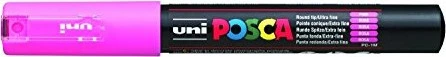 Uni-Ball POSCA PC-1MC Acrylmarker rosa