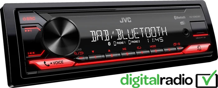 JVC KD-X282DBT