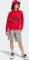 adidas Essentials Hoodie pure ruby/black (Junior) Vorschaubild