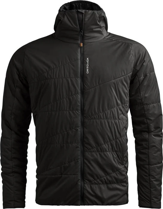 Ortovox Swisswool Piz Duan Funktionsjacke black raven (Herren)