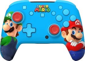 Turtle Beach Rematch Wireless Controller Mario & Luigi (Switch 2/Switch)