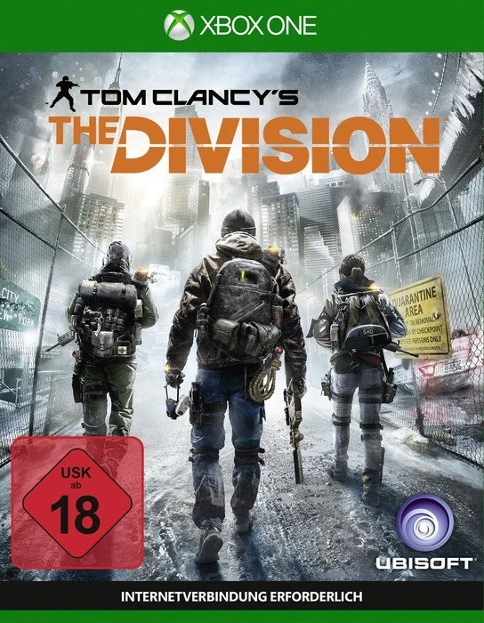 Microsoft Xbox One - 1TB Tom Clancy's The Division Bundle schwarz