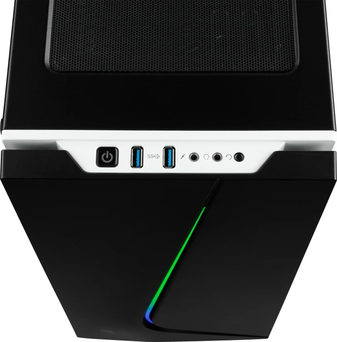 Corsair Carbide Series SPEC-06 RGB schwarz, Glasfenster