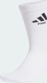 adidas Cushioned Sportswear Crew Socken weiß/schwarz