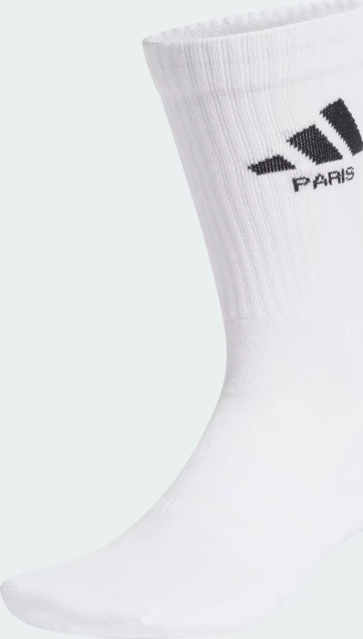 adidas Cushioned Sportswear Crew Socken weiß/schwarz