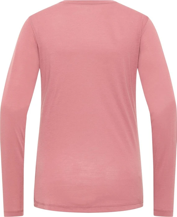 Jack Wolfskin Vonnan Funktionsshirt langarm mineral red (Damen)