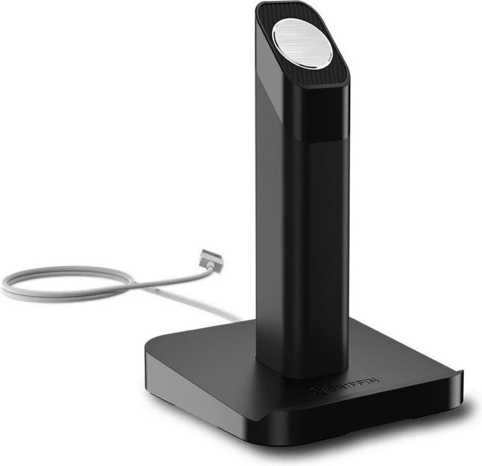 Griffin Watch Stand fuer Apple Watch schwarz