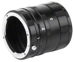 Walimex Pro Makro Zwischenringsatz für Nikon Objektivadapter