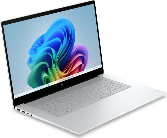 HP OmniBook X 17-de0070ngx, Glacier Silver, Core Ultra 7 355, 16GB RAM, 1TB SSD, DE