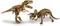 Clementoni Galileo Ausgrabungs-Set T-Rex & Triceratops Vorschaubild
