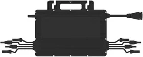Produktbild von Hoymiles HMS-1600-4T Mikrowechselrichter – 1600W Für 4 Module, Für Balkonkraftwerke Mit WiFi-Option