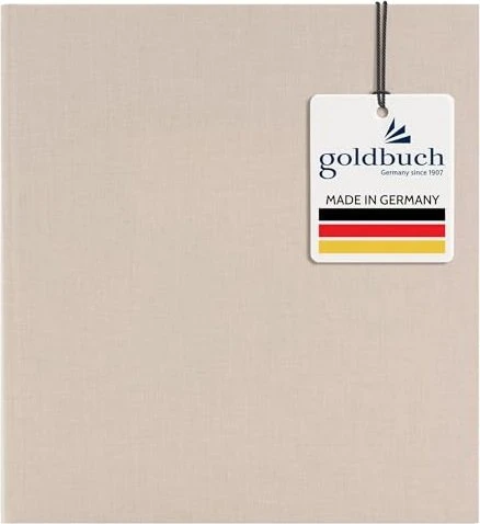 Goldbuch Fotoalbum net S.-Trend 2 beige Fotoalbum