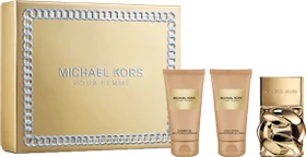 Michael Kors Pour Femme EdP 50ml + Duschgel 50ml + Body Lotion 50ml Duftset