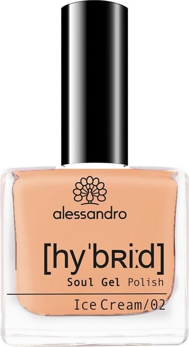 Alessandro Hybrid Soul Gel Nagellack 137 ice cream, 8ml