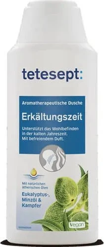 Tetesept Vital-Dusche Erkältung Duschgel, 250ml