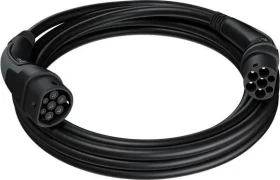 go-eCharger Typ 2 Kabel Black Edition, 22kW,  7.5m