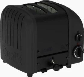 Dualit New Generation Classic 2 Slice Toaster stealth