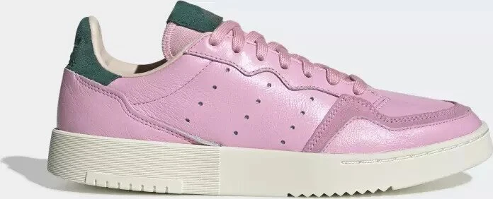 adidas Supercourt true pink/collegiate green (Damen)