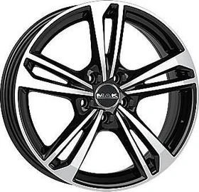 MAK Emblema Universal 6.0x15 5/100 ET38 (verschiedene Farben)