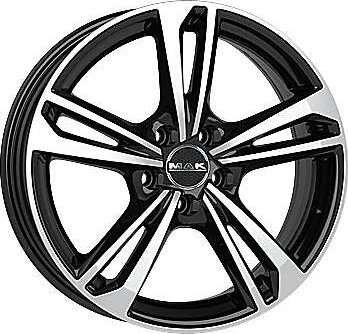 MAK Emblema Universal 6.0x15 5/100 ET38 (verschiedene Farben)
