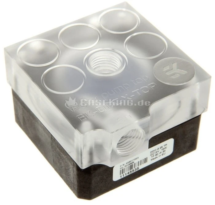 EK Water Blocks EK-DDC 3.25 X-TOP CSQ Acryl