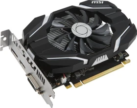 MSI GeForce GTX 1050 Ti 4G, 4GB GDDR5, DVI, HDMI, DP