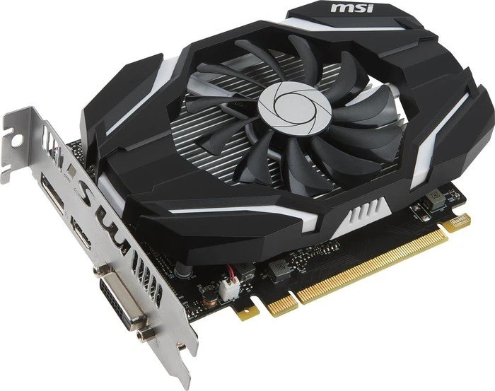 MSI GeForce GTX 1050 Ti 4G, 4GB GDDR5, DVI, HDMI, DP