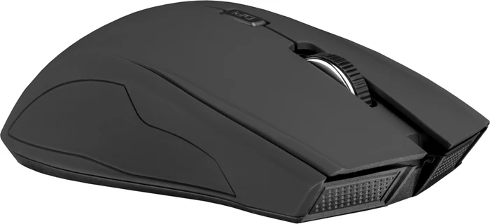 Natec Blackbird Wireless Mouse schwarz, USB