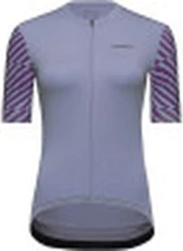 Gore Wear Swiftride Optical Trikot kurzarm amethyst grey/purple indigo (Damen)