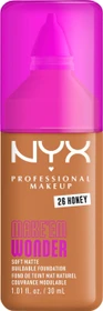 NYX Make 'EM Wonder Soft Matte Foundation 26 honey, 30ml
