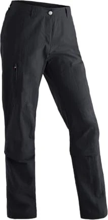 Maier Sports Fulda Zip-Off Hose lang schwarz (Damen)