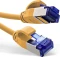InLine Patchkabel Slim, PoE 87W, TPE (LSZH) flexibel, Cat6a, S/FTP, RJ-45/RJ-45, 0.3m, gelb Vorschaubild