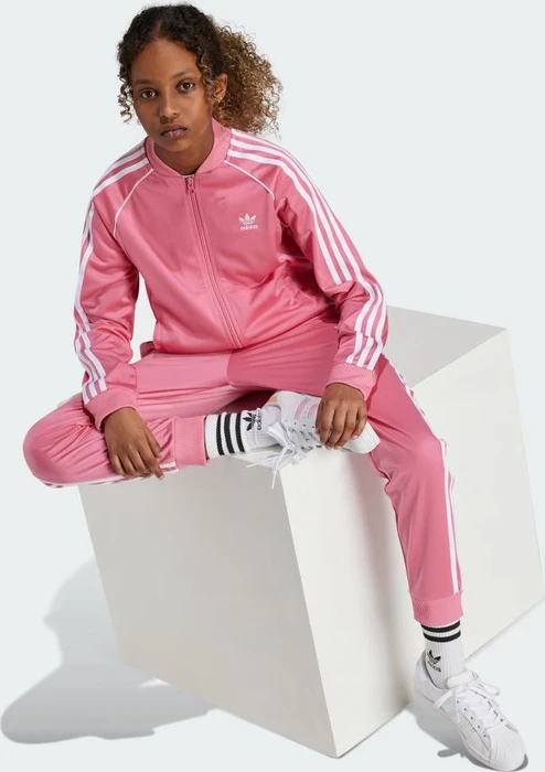 adidas Adicolor SST Originals Trainingsjacke rose tone (Junior)