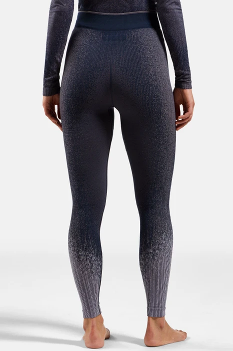 Odlo Blackcomb Base Layer Tights Hose lang gray ridge (Damen)