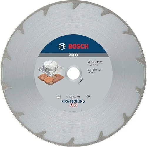 Bosch Professional Best for Marble Diamanttrennscheibe, 300x2.6x25.4mm, 1 Stück