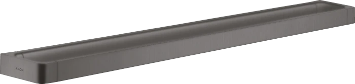 Hansgrohe Axor Universal Softsquare Reling Badetuchhalter 600mm brushed black chrome