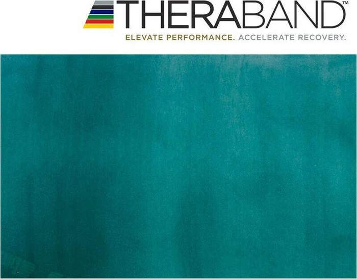 Thera-Band 2.0m stark Widerstandsband grün