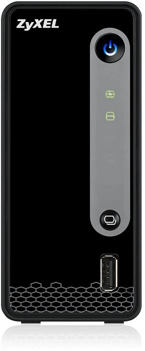 Zyxel NSA310S, 256MB RAM, 1x RJ-45 1000Base-T, 2x USB-A 2.0