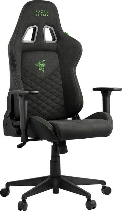 Razer Tarok Natrix Stoff Gamingstuhl, schwarz/grün